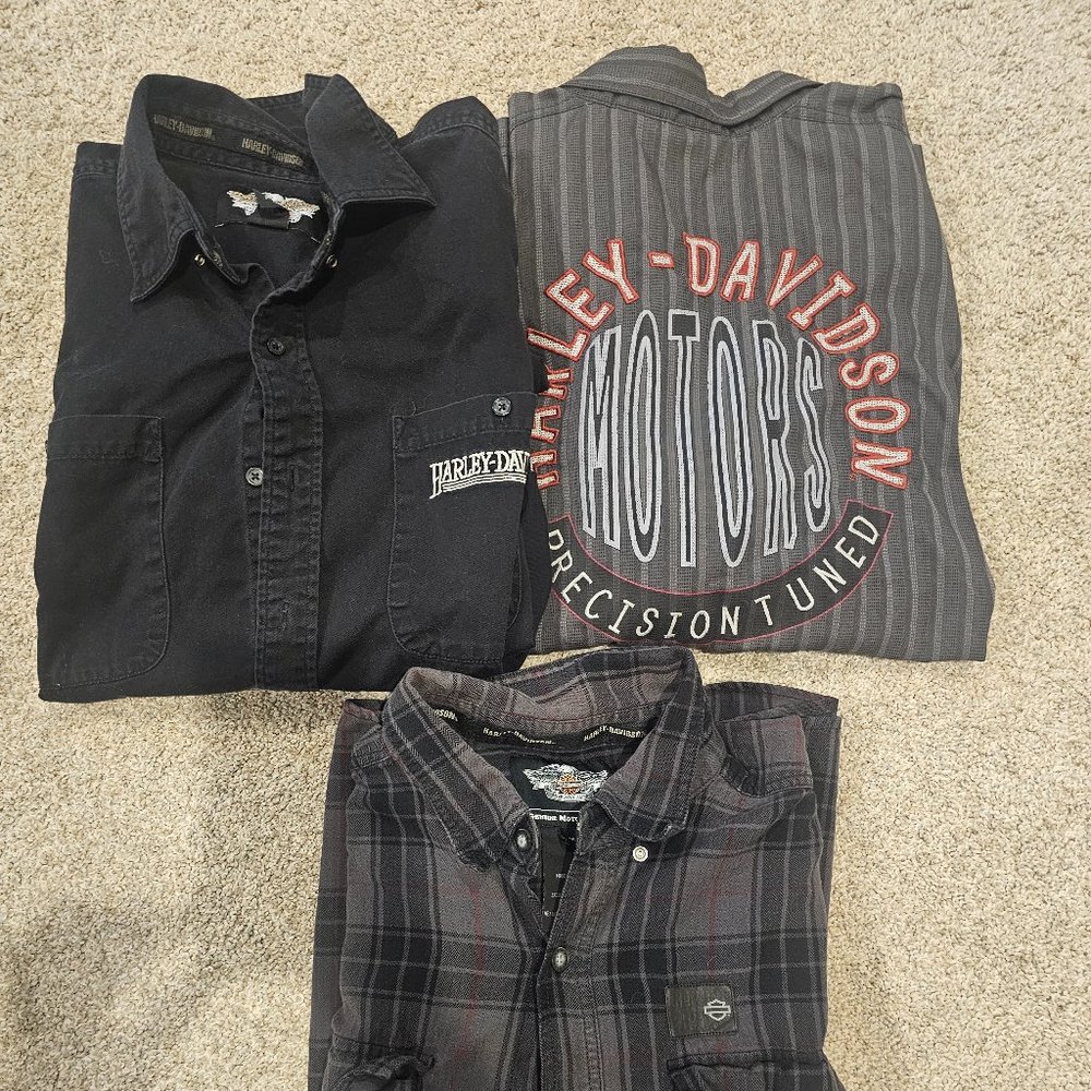 Mens harley davidson bundle size xl